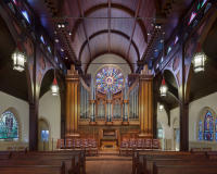 C.B.Fisk Organ/St.Peter's Episcopal Church Charlotte,NC