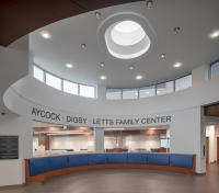 Robins & Morton/CaroMont Health Family Waiting & Critical Care/Robins & Morton